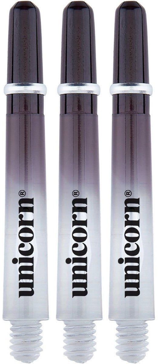 Unicorn Gripper 4 Two-Tone Black Top - Dart Shafts