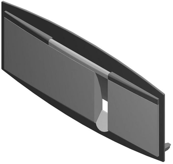 BOSCH Paneel lichtgrijs, 87155064980