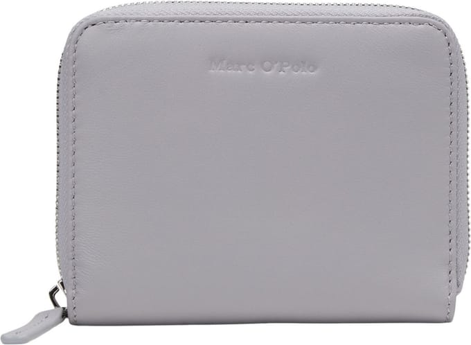 Marc O'Polo Portemonnee Ellis Zip Wallet Pale Purple Paars