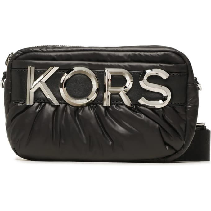 Leonie Logo Plaque Crossbodytas