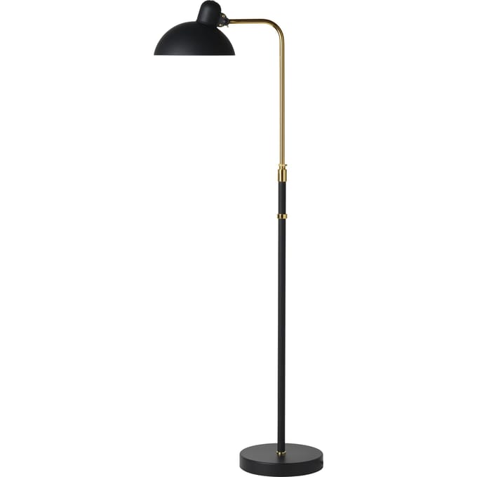 Fritz Hansen - Kaiser Idell 6580-F - Vloerlamp - mat zwart/messing