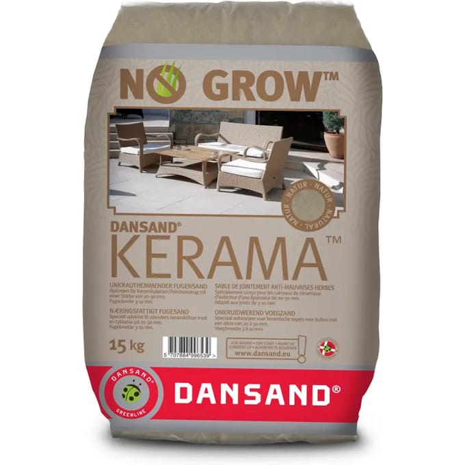 Dansand Kerama Natural 15kgVoegbreedte 3-10mm