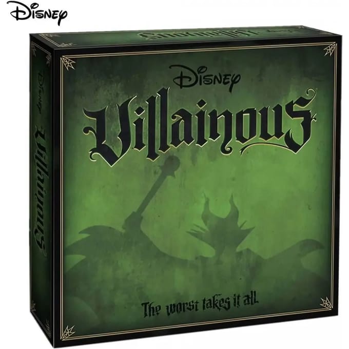 Bordspellen Disney Villainous