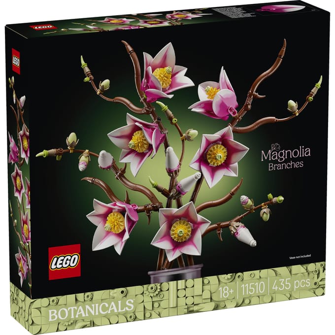 LEGO Botanicals LEGO® Botanicals™ 6588551 Magnolienzweige