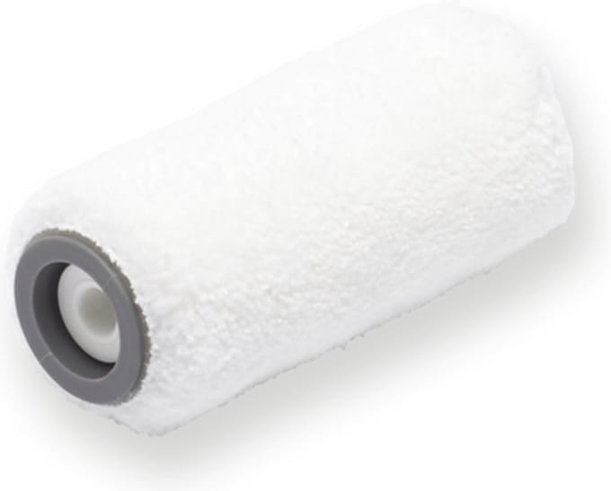 Verfrol 12 cm voor latex 10 stuks