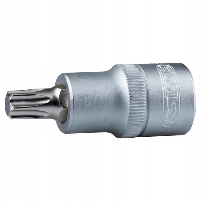 KS Tools Dopslagbit TX T60 1/2" Mat Satijn Chroom-Vanadium