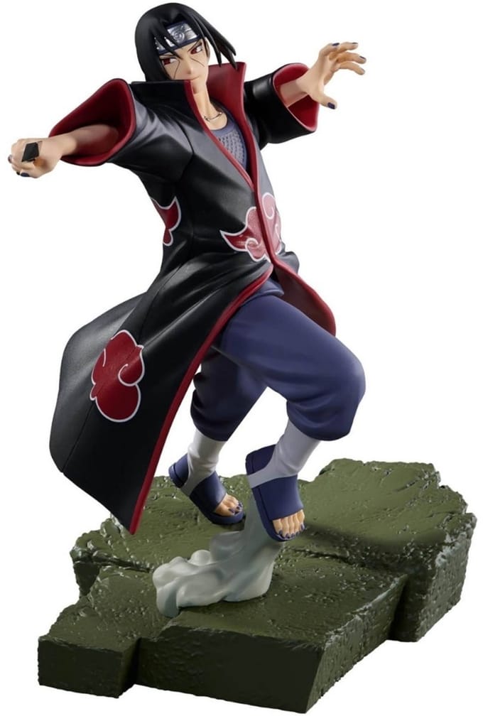 Naruto Shippuden Combination Battle PVC Statue Itachi Uchiha 16 cm