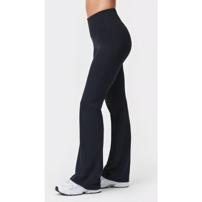 STRONGER Soft Flare Leggings l806-9999