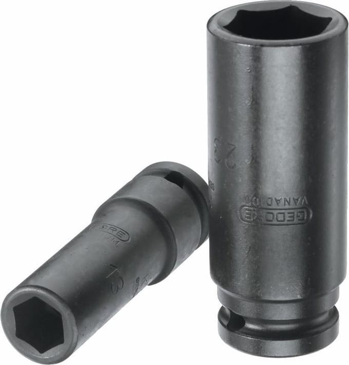 Gedore K 19 L 14 Krachtdop 1/2 lang | 14mm - 6163620