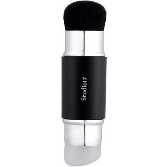 [STUDIO17] Dubbele Siliconen Blush Kwast