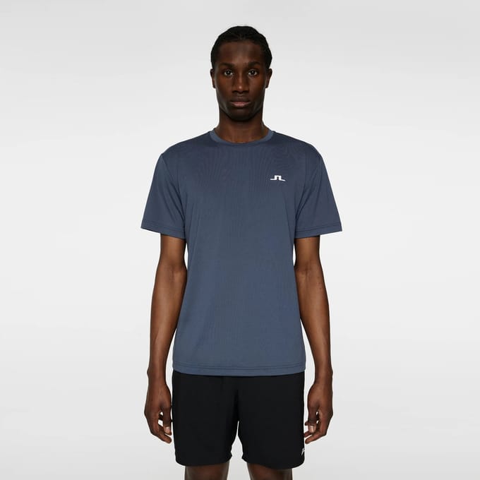 JLindeberg Jamirez T-shirt Heren-Blauw
