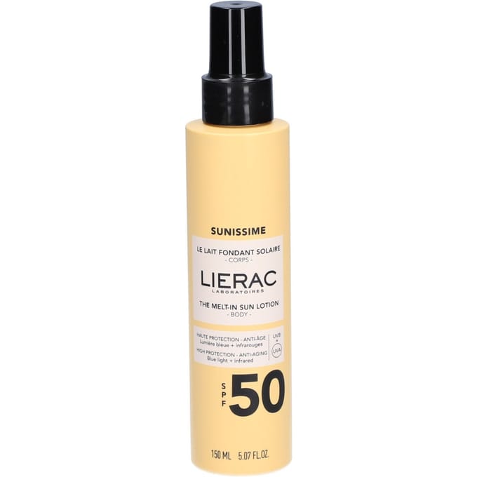 Sunissime Spf 50 The Melt-in Sun Lotion - Mléko Na Opalování