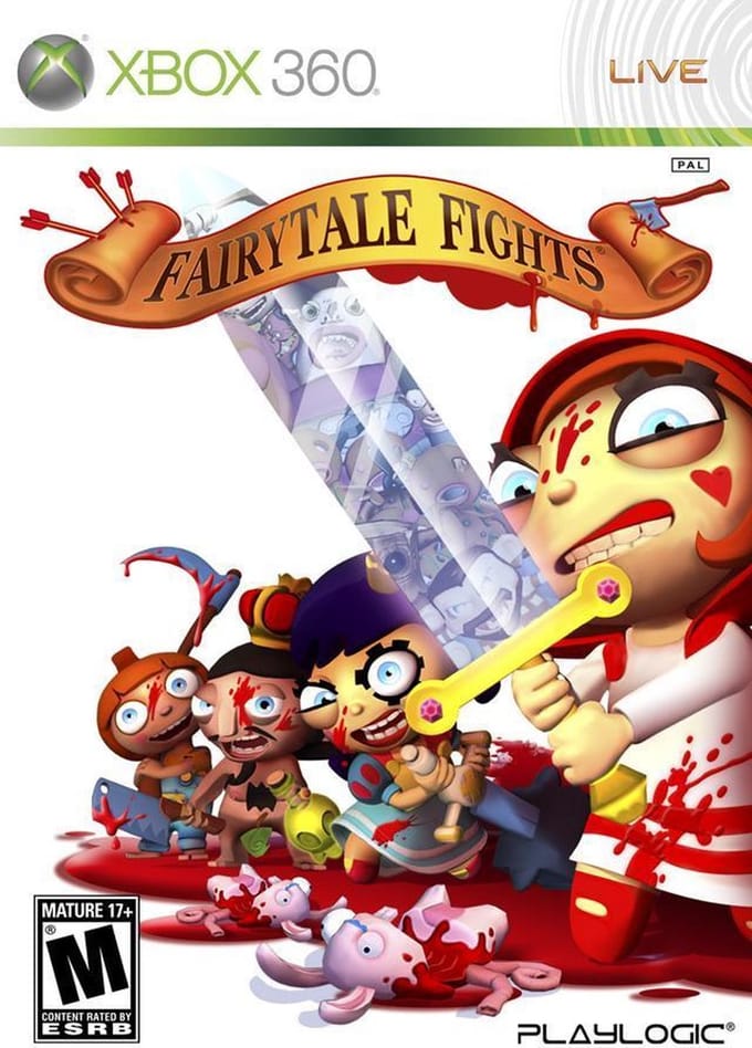 Fairytale Fights (xbox 360 tweedehands game)