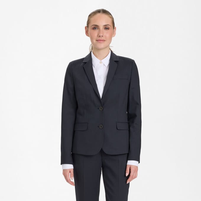 Sunwill 91212 dames donkerblauwe blazer | maat 38