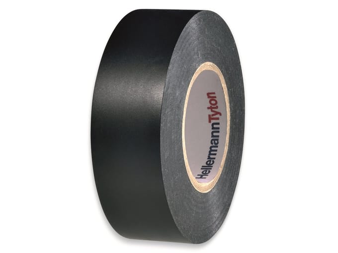 HellermannTyton HelaTape Flex 15 710-00155 Isolatietape HelaTape Flex 15 Zwart (l x b) 20 m x 19 mm 1 stuk(s)