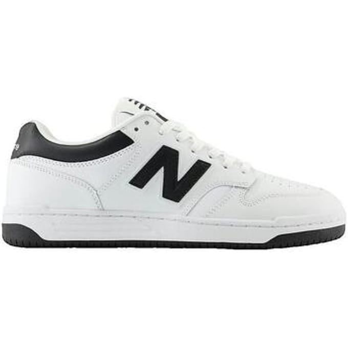 New Balance BB480 Heren Sneakers - White