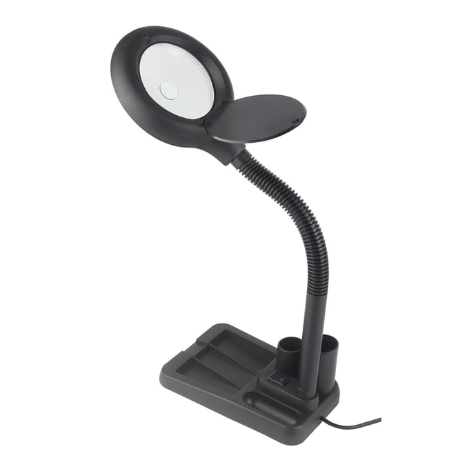 Vergrootglas Handwerk Tafellamp 5X 10X Vergrootglas Met 40 LED-lampen Praktisch