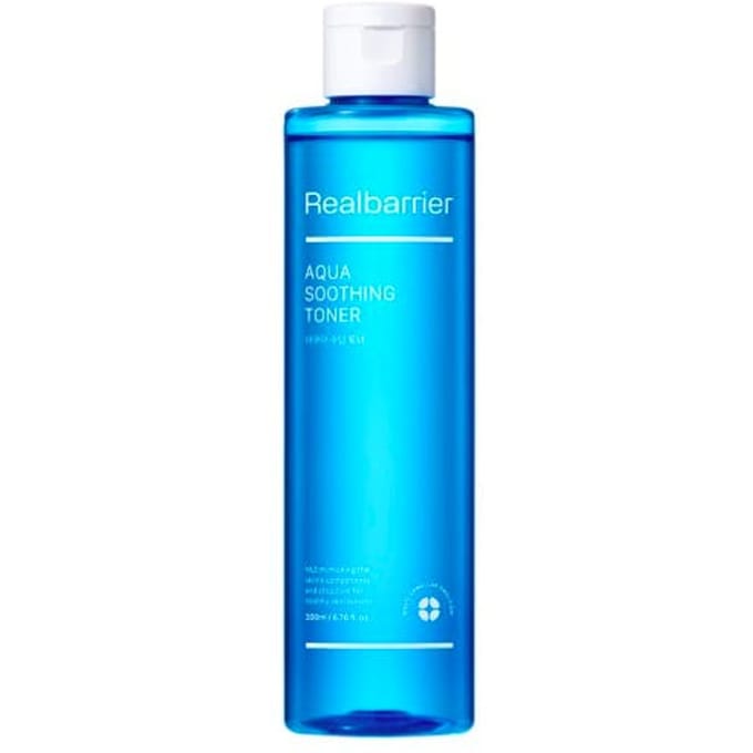 Real Barrier, Aqua Soothing Toner, 200 ml (6,76 fl oz) white