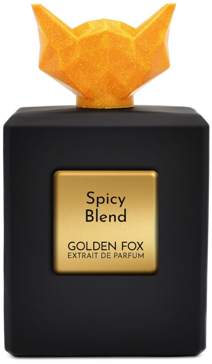 Golden Fox - Spicy Blend - Extrait de Parfum - Heren - 100 ml