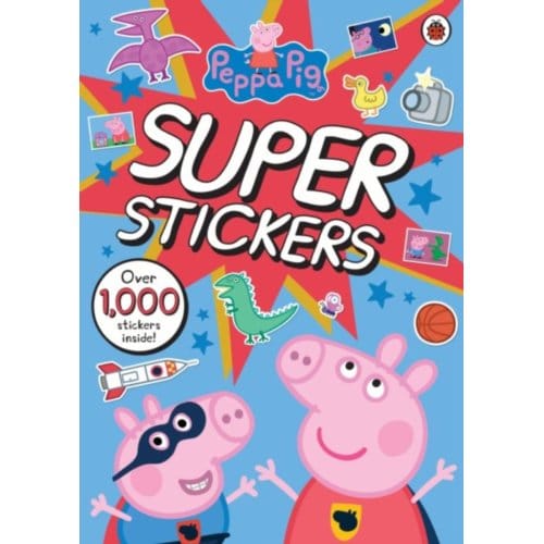 Peppa Pig Super Stickers Activity Book - Peppa Pig - Peppa Pig
