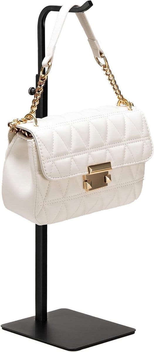 Handtas display standaard zwart - Perfect voor het presenteren van handtassen, accessoires en modeartikelen