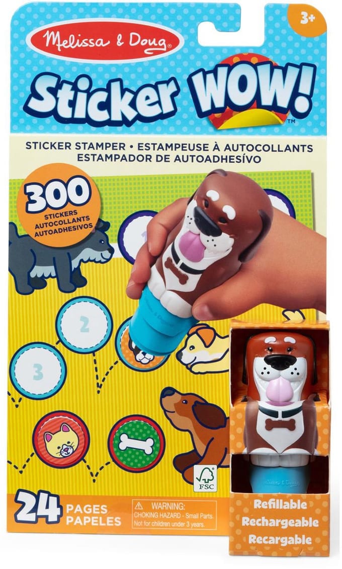 Spin Master stickerstempel speelgoed - creatieve stickerset voor kinderen.