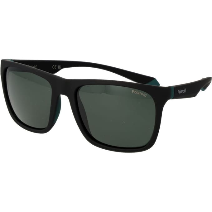 Polaroid PLD 2141/S Matte black green 57/18/140 UNISEX Zonnebrillen