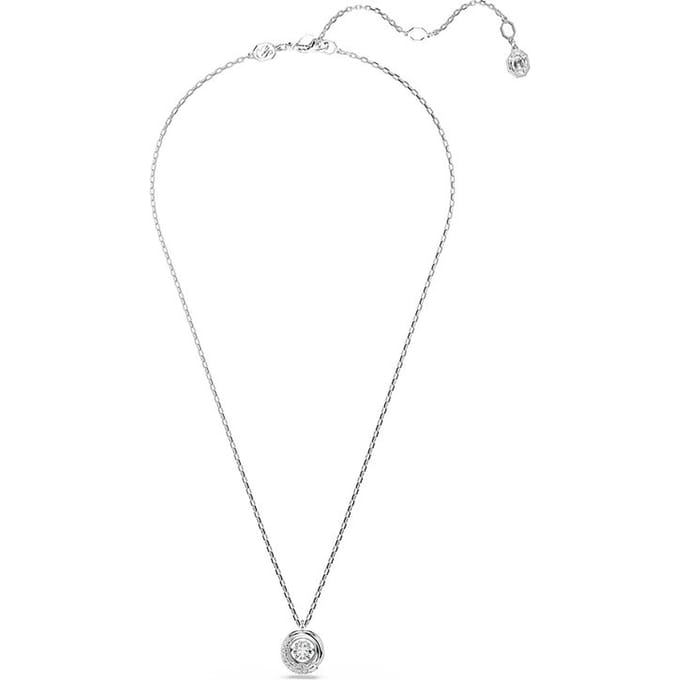 Swarovski Dextera Kloppend Hart Zirconia Ketting Dames ketting Wit 5733400 Box (Random Color) white
