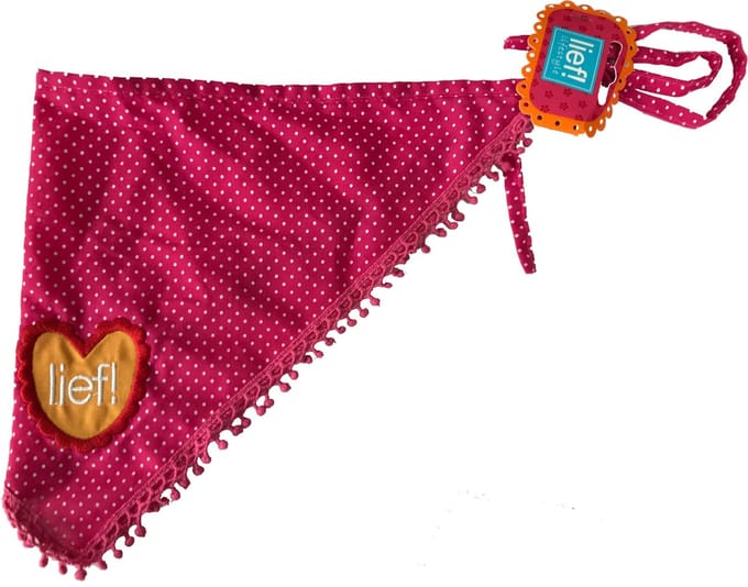 Haardoekje Roze - Lief Lifestyle