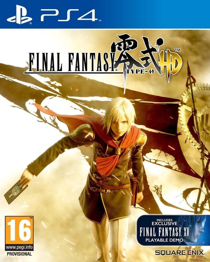 BANDAI NAMCO Entertainment Final Fantasy Type-0 HD Basis Engels PlayStation 4