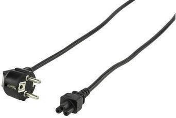 Konig electriciteitssnoeren Notebook voedingskabel VDE 1,80 m