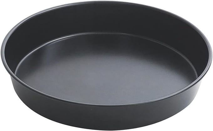 Taartvorm Rond - Bakvorm - Professioneel Bakken - Gegarandeerde Kwaliteit - 32 Centimeter - Zilver