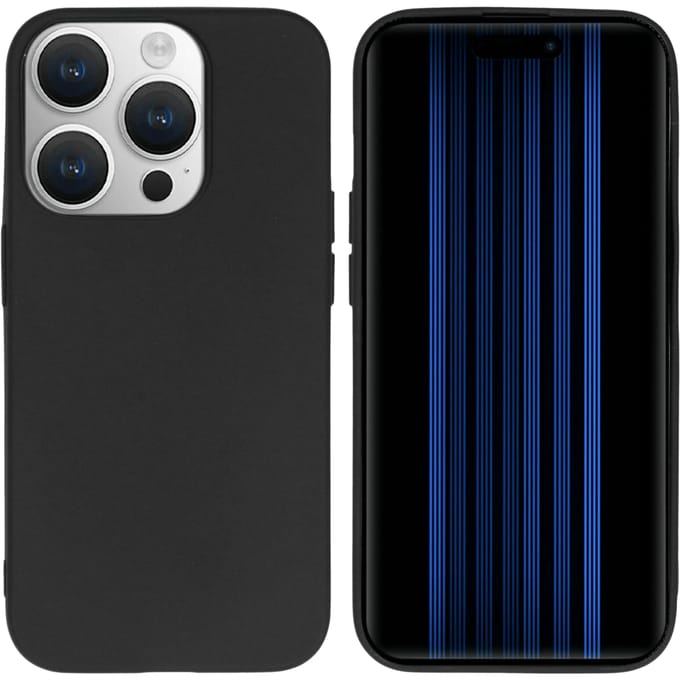 Kees iPhone 15 Pro Telefoonhoesje Zwart