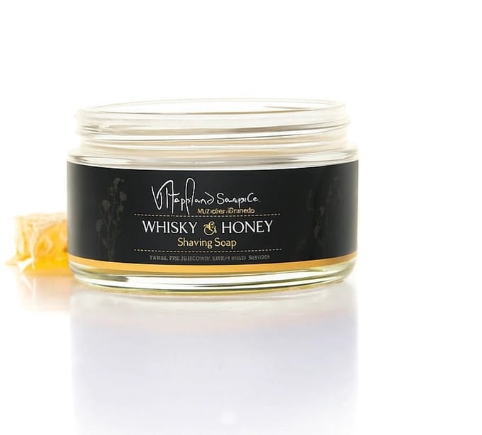 Whisky & Honey – Warm & Zoet - Scheerzeep 175ml (exclusief kwast)