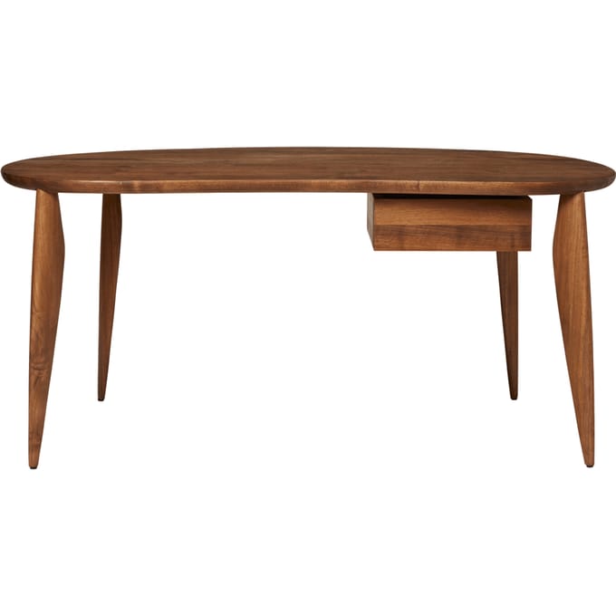 Ferm Living - Feve tafel - bruin