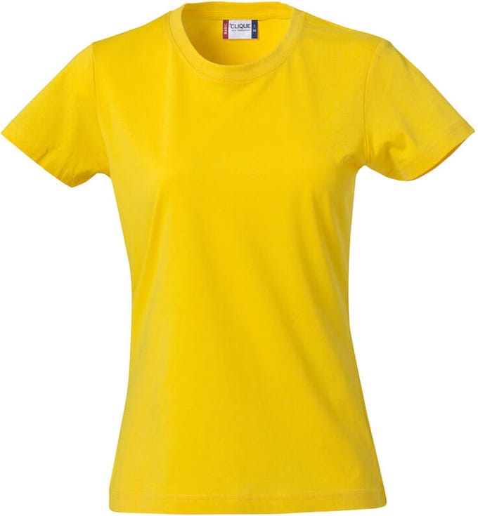 Clique Basic-T Women 029031 - Lemon - L