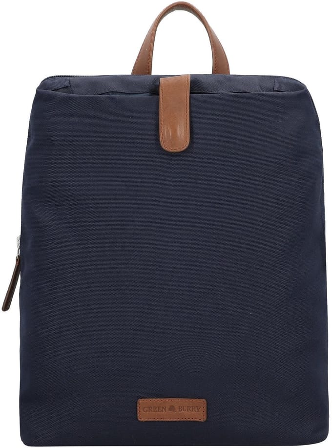 Greenburry Eva Stad rugzak 30 cm - azur