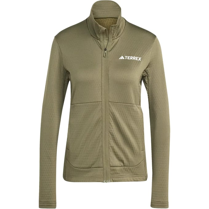 Waterdichte damesjas met rits adidas Terrex