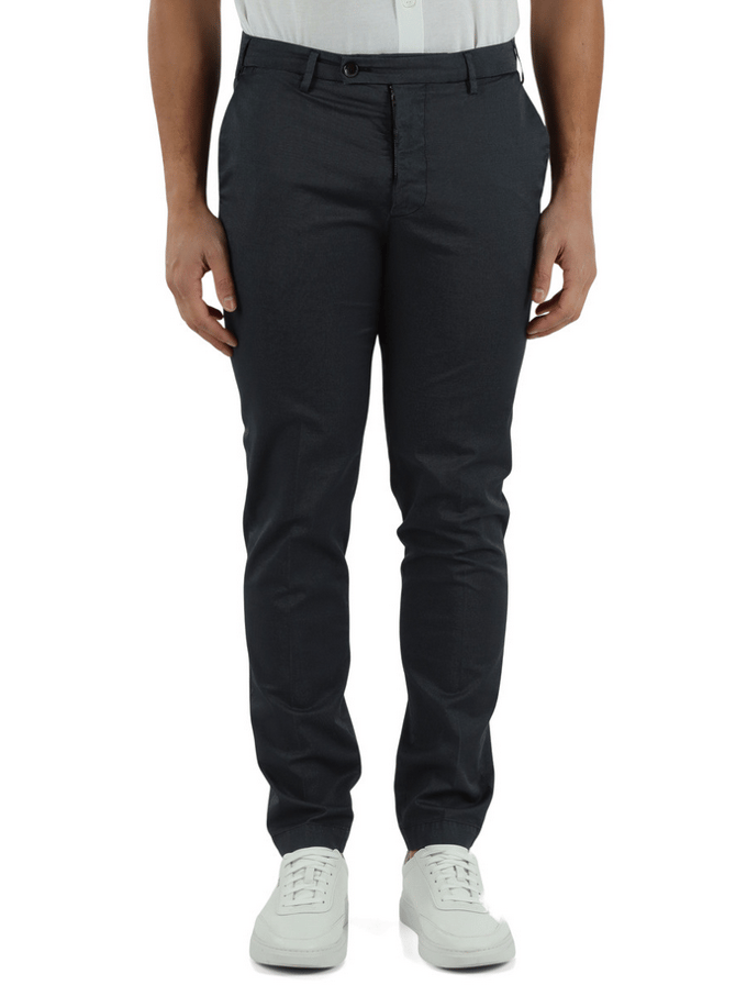 broek mc-brad man marine blauw