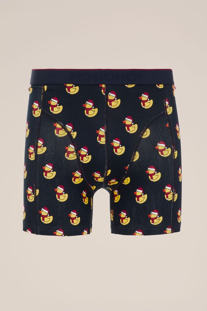 WE Fashion Heren boxershort met print