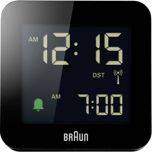 Braun BC 09 B-DCF zwart radiografische wekker multiband