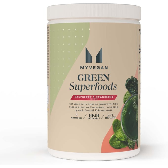 Green Superfoods - 50servings - Framboos & Cranberry