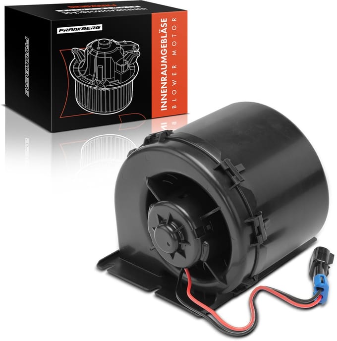 Frankberg 1x ventilatormotor interieurventilator voor JOHN DEERE