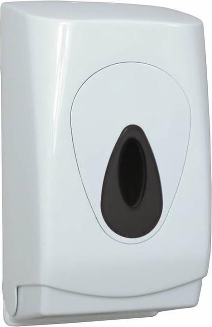 Dispenser Toiletpapier Bulkpack - Wand