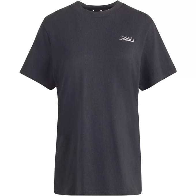 Ruime T-shirt voor dames adidas Food Graphic