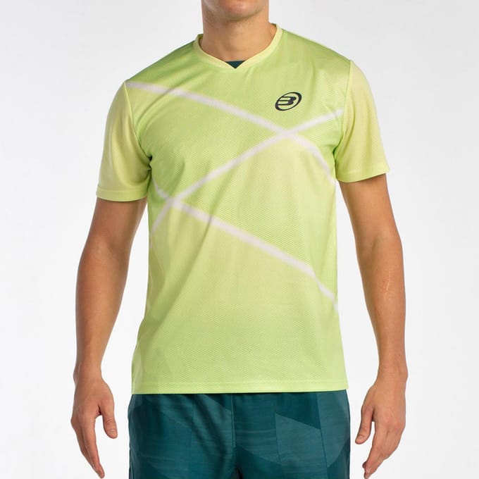 Bullpadel Ladra T-shirt Heren-Citroengeel