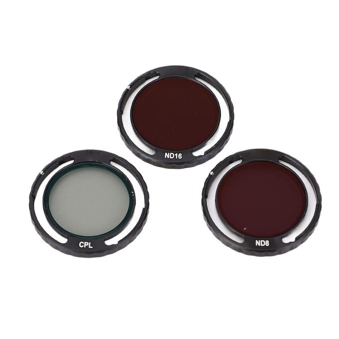 ND CPL Filters voor Avata 2 ND8 ND16 Filter Neutraal Dichtheid Camera Lensfilter Verbeter Lucht black