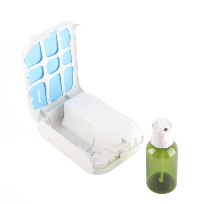XS105 200m3 Luchtverspreider Aromatherapie Diffuser Timer APP BT 140ml USB-voeding Wandmontage Desktop zwart