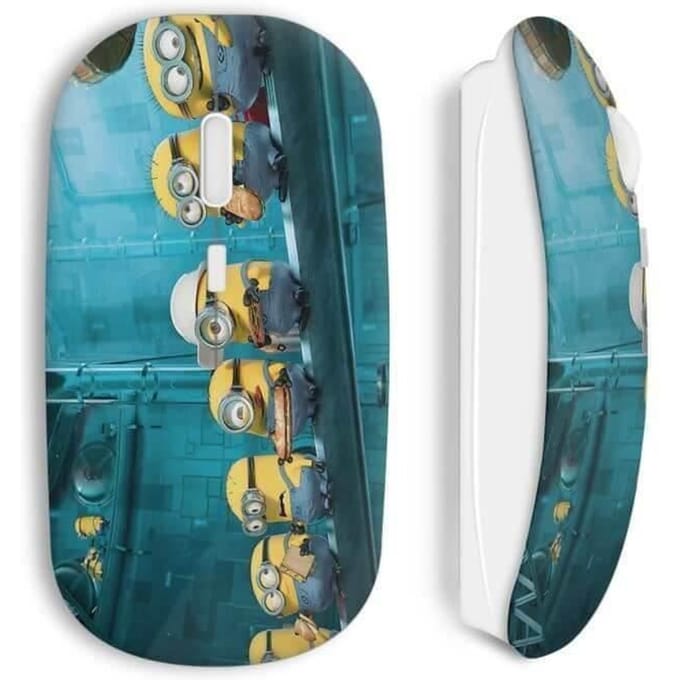 Draadloze muis Minions eten