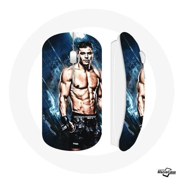 Souris Paulo Costa Pratiquant de MMA Sans Fil